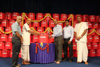 SBI Foundation donates towards hot insulated vessels 