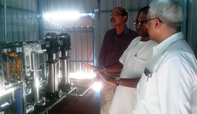 RO Plant opened at Hyderabad kitchen