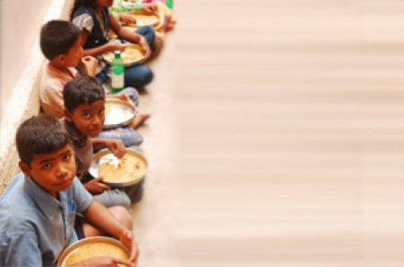 Donate to feed and enlighten these kids 