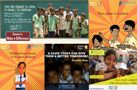 Feed the One in Need. Share the Food Smiles.