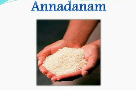 Anna Daanam- Sarva Sreshtam